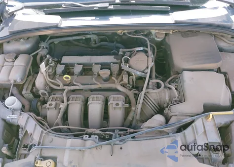 2012 Ford Focus Sel из США, поврежденный, VIN 1FAHP3H25CL382699